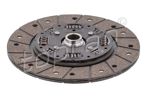 TOPRAN Clutch Disc Article number: 108 420 cheaply