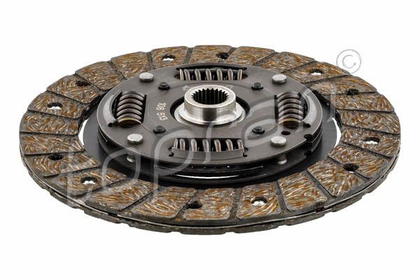 TOPRAN Clutch Disc Article number: 108 513 cheaply