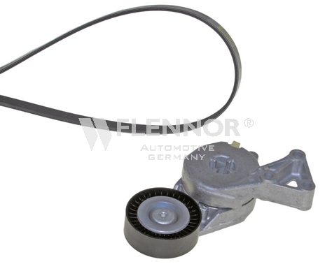 FLENNOR V-Ribbed Belt Set Article number: F916PK1123 cheaply