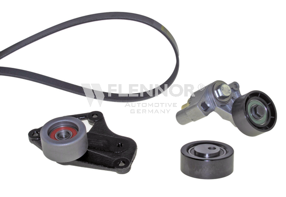 FLENNOR V-Ribbed Belt Set Article number: F916PK1725 cheaply