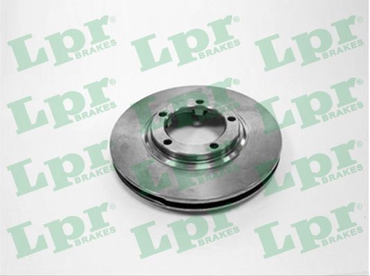LPR Brake disc Article number: H2124V cheaply