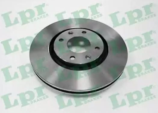 LPR Brake disc Article number: P1003V cheaply