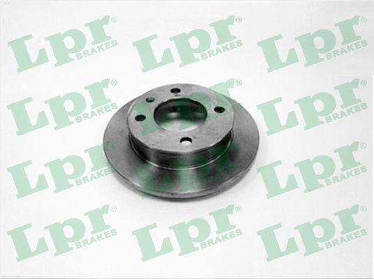 LPR Bremseskive Varenummer: F1071P billige