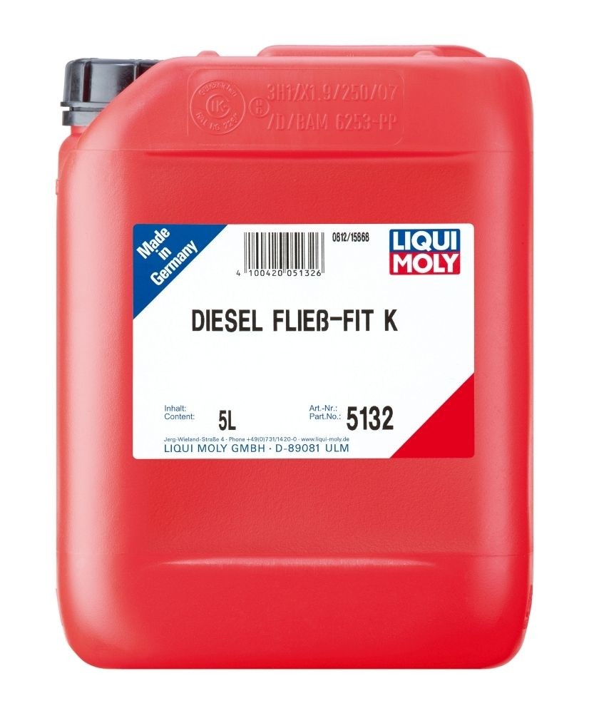 LIQUI MOLY Fuel Additive Article number: 5132 cheaply