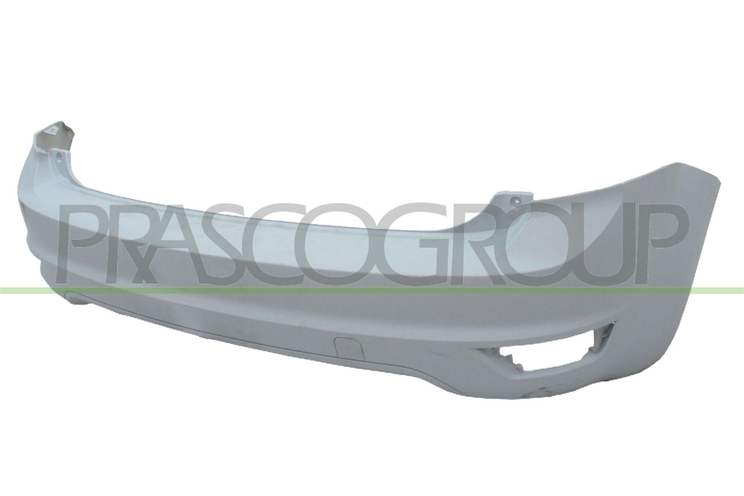 PRASCO Rear bumper Article number: FD4261051 cheaply