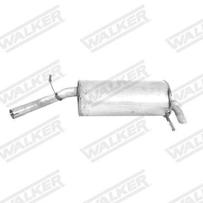 WALKER Rear silencer Article number: 23397 cheaply