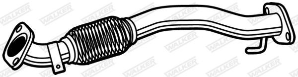 WALKER Exhaust Pipe Article number: 09114 cheaply