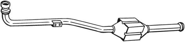 BOSAL Mellempotte Varenummer: 283-657 billige