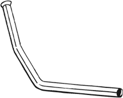 BOSAL Mellempotte Varenummer: 279-707 billige