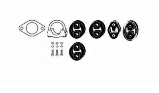 VEGAZ Exhaust mounting kit Article number: FA-208 cheaply