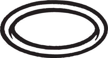 BOSAL Exhaust pipe gasket Article number: 256-436 cheaply