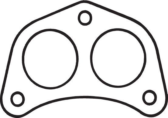 BOSAL Exhaust pipe gasket Article number: 256-668 cheaply