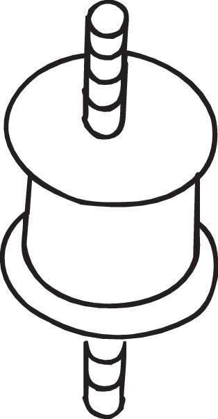 BOSAL Silent-bloc caoutchouc pot d'échappement UGS: 255-038 à bon prix