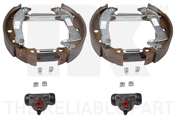 NK Brake Set, drum brakes Article number: 449923001 cheaply