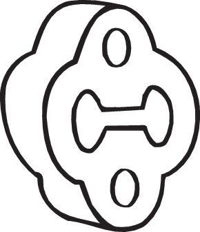 BOSAL Rubber Strip, exhaust system Article number: 255-170 cheaply