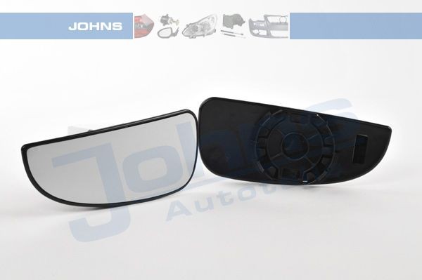 JOHNS Mirror Glass, outside mirror Article number: 30 44 37-82 cheaply