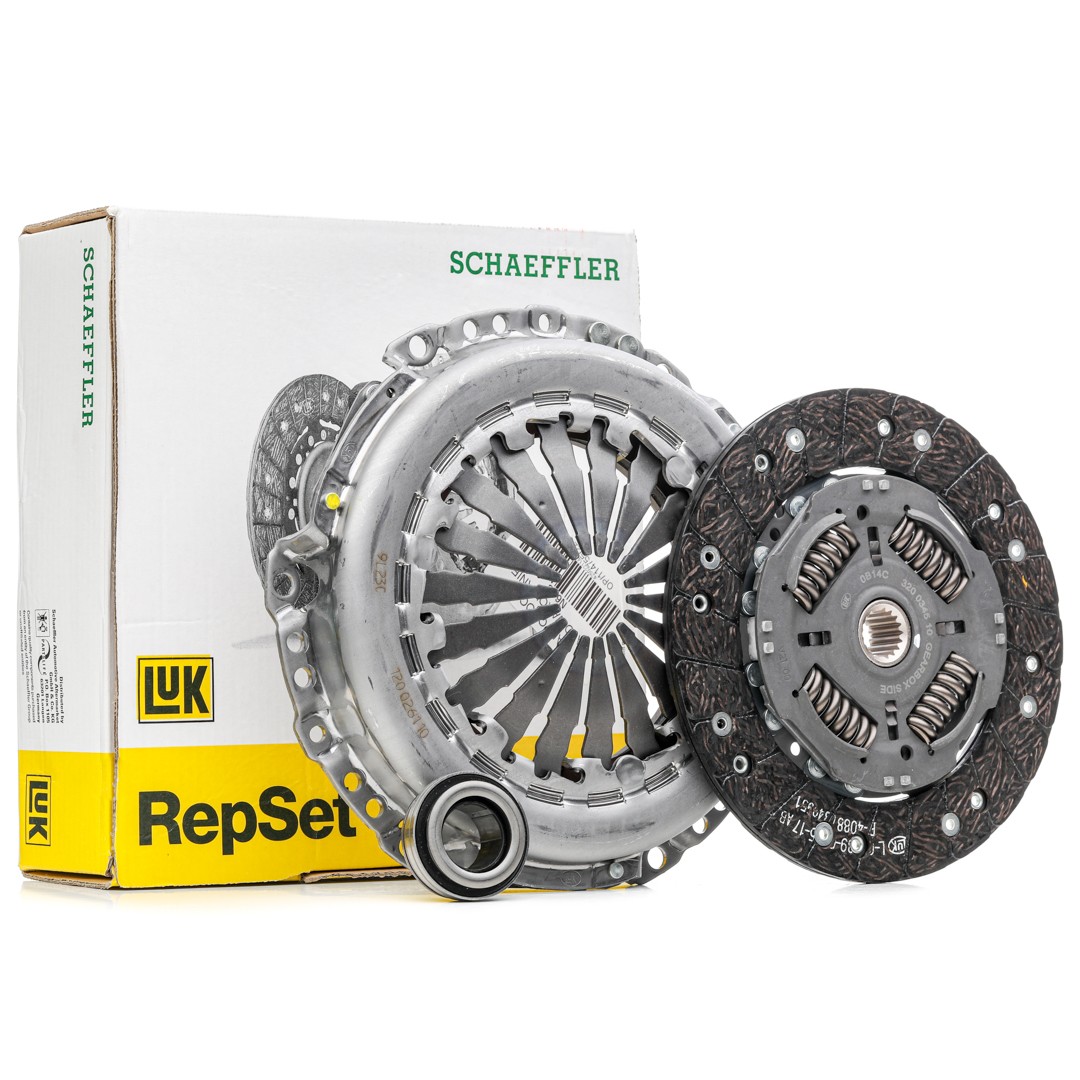 LuK Clutch kit Article number: 620 3087 00 cheaply