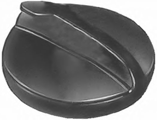 HELLA Låg, brændstoftank Varenummer: 8XY 004 735-031 billige