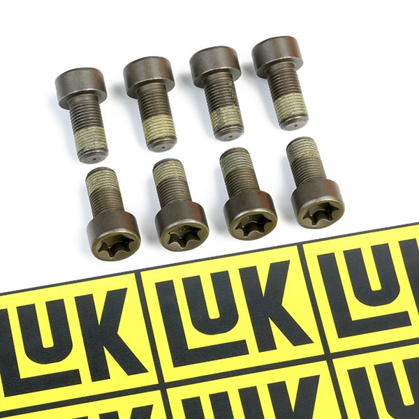 LuK Screw Set, flywheel Article number: 411 0148 10 cheaply