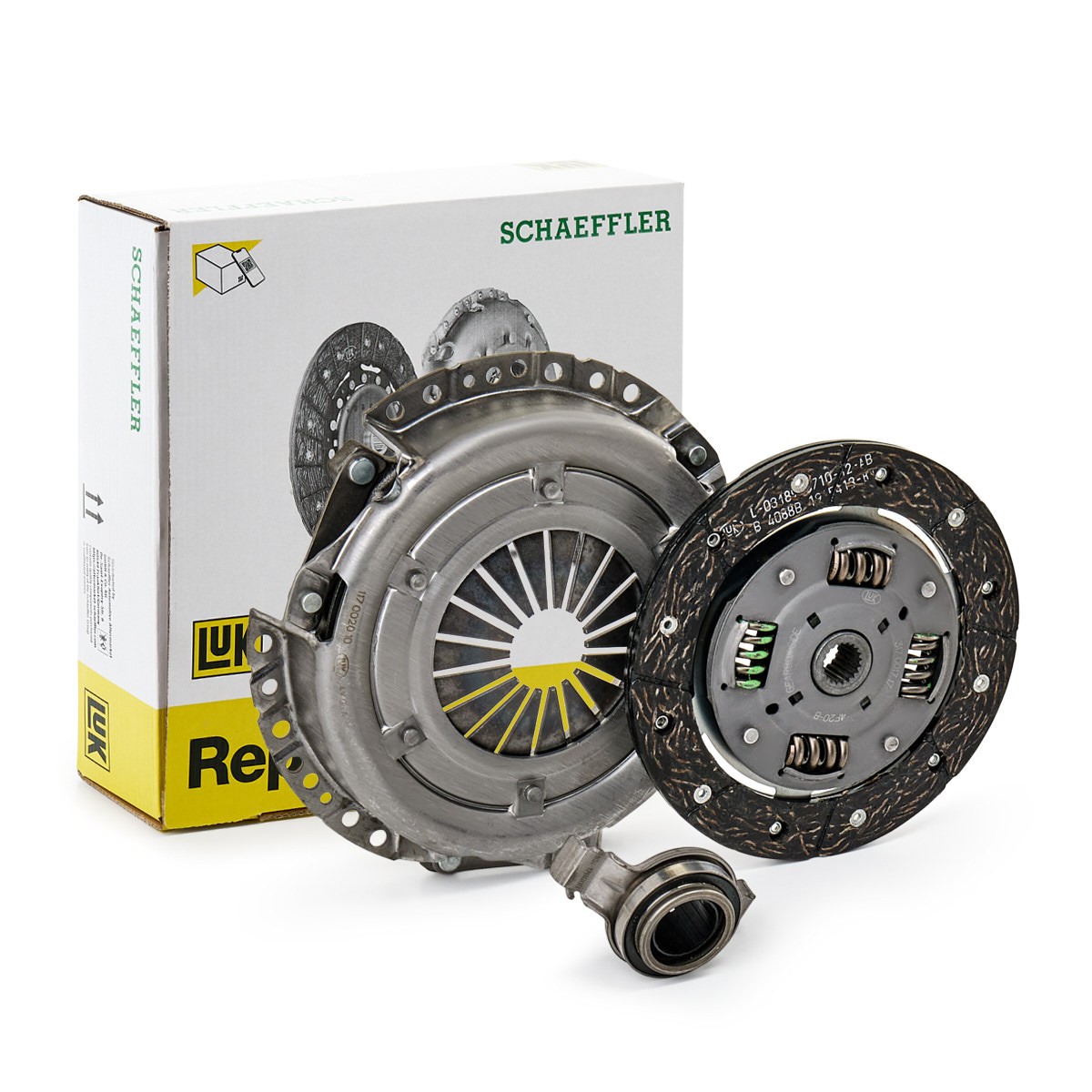 LuK Clutch kit Article number: 617 0474 11 cheaply