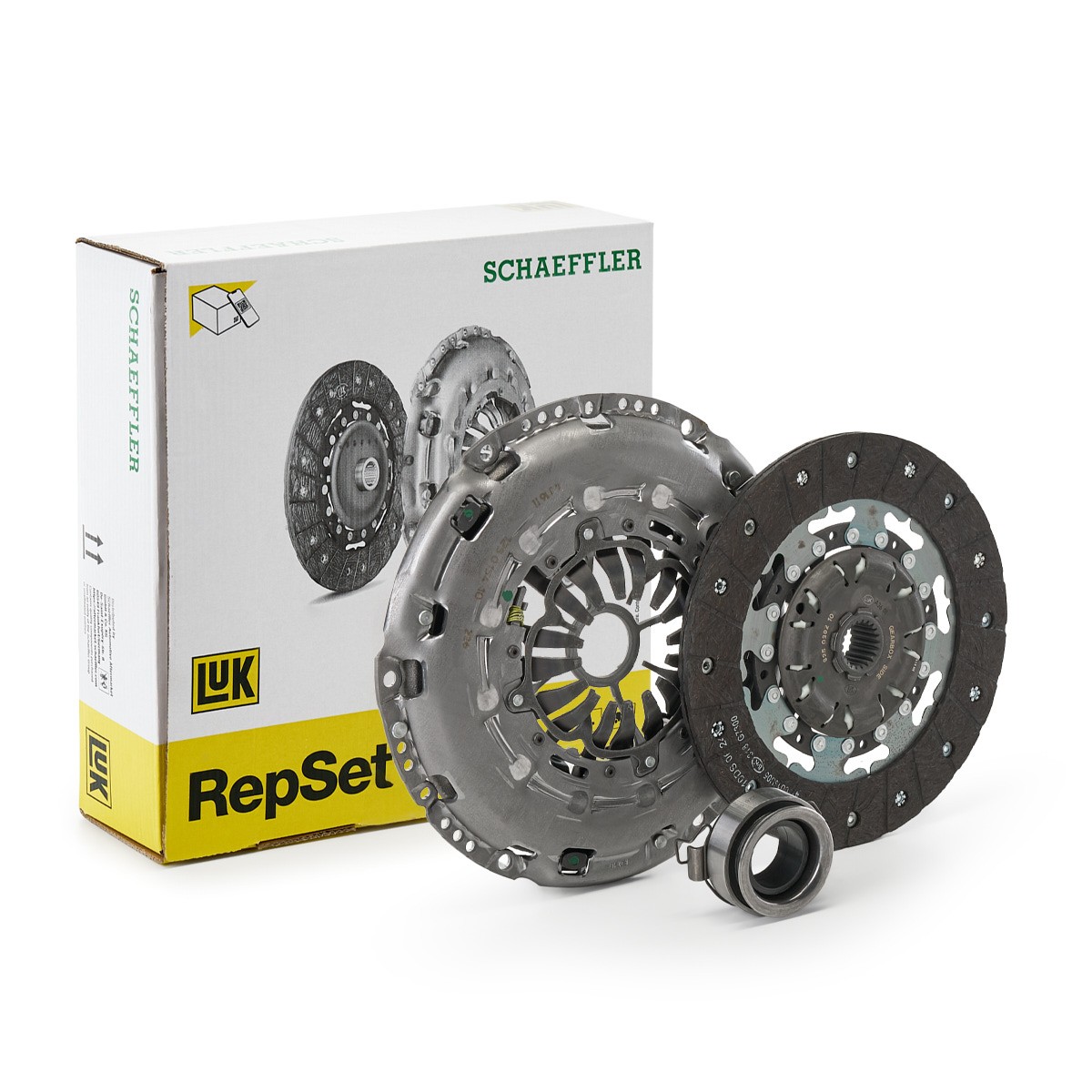 LuK Clutch kit Article number: 625 3076 00 cheaply