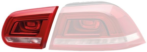 HELLA Rear light Article number: 2SA 010 698-121 cheaply