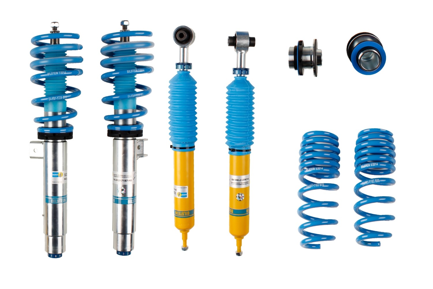 BILSTEIN Æassiikomplekt, vedrud / pehmendus - B16 PSS10 Artikli number: 48-217170 soodsalt