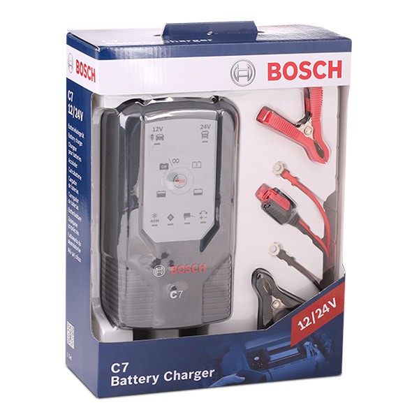 BOSCH Batterilader C7 Varenummer: 0 189 999 07M billige