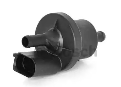 BOSCH 0 280 142 345 Udluftningsventil, brændstoftank CADDY 1.4 80 HK Benzin 2015