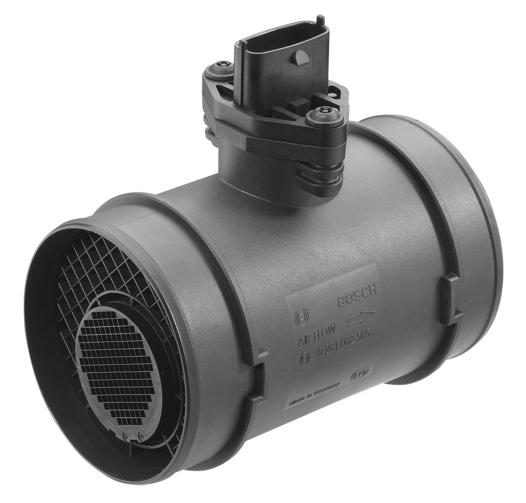 BOSCH Mass air flow sensor Article number: 0 281 002 565 cheaply