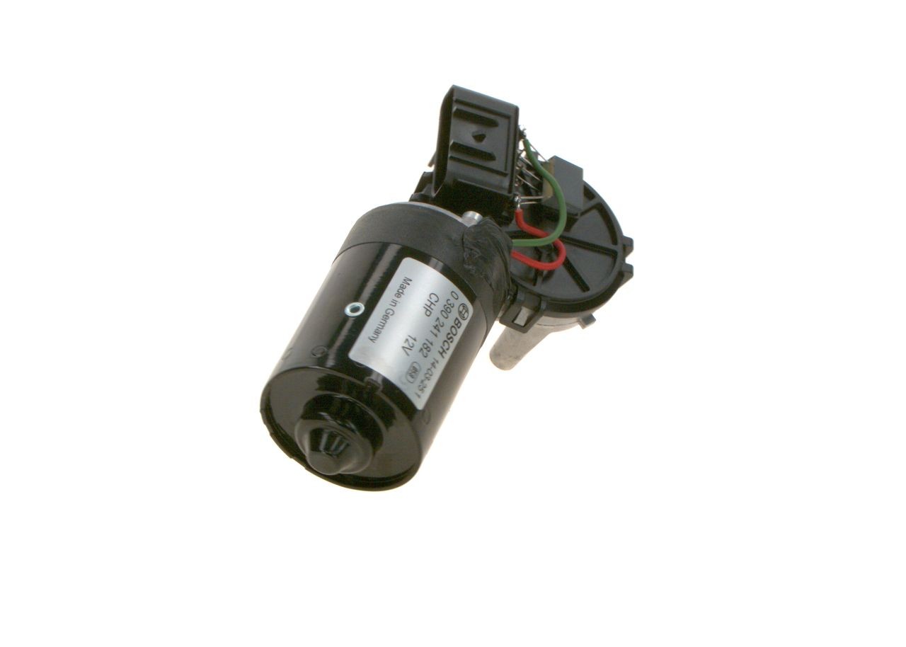 BOSCH Wiper motor Article number: 0 390 241 182 cheaply