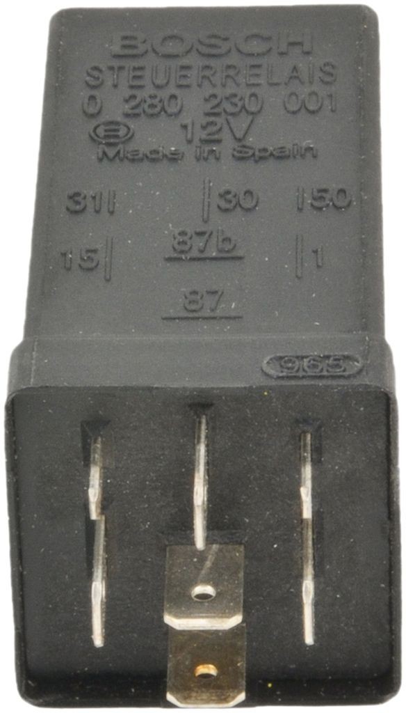BOSCH Fuel pump relay Article number: 0 280 230 001 cheaply
