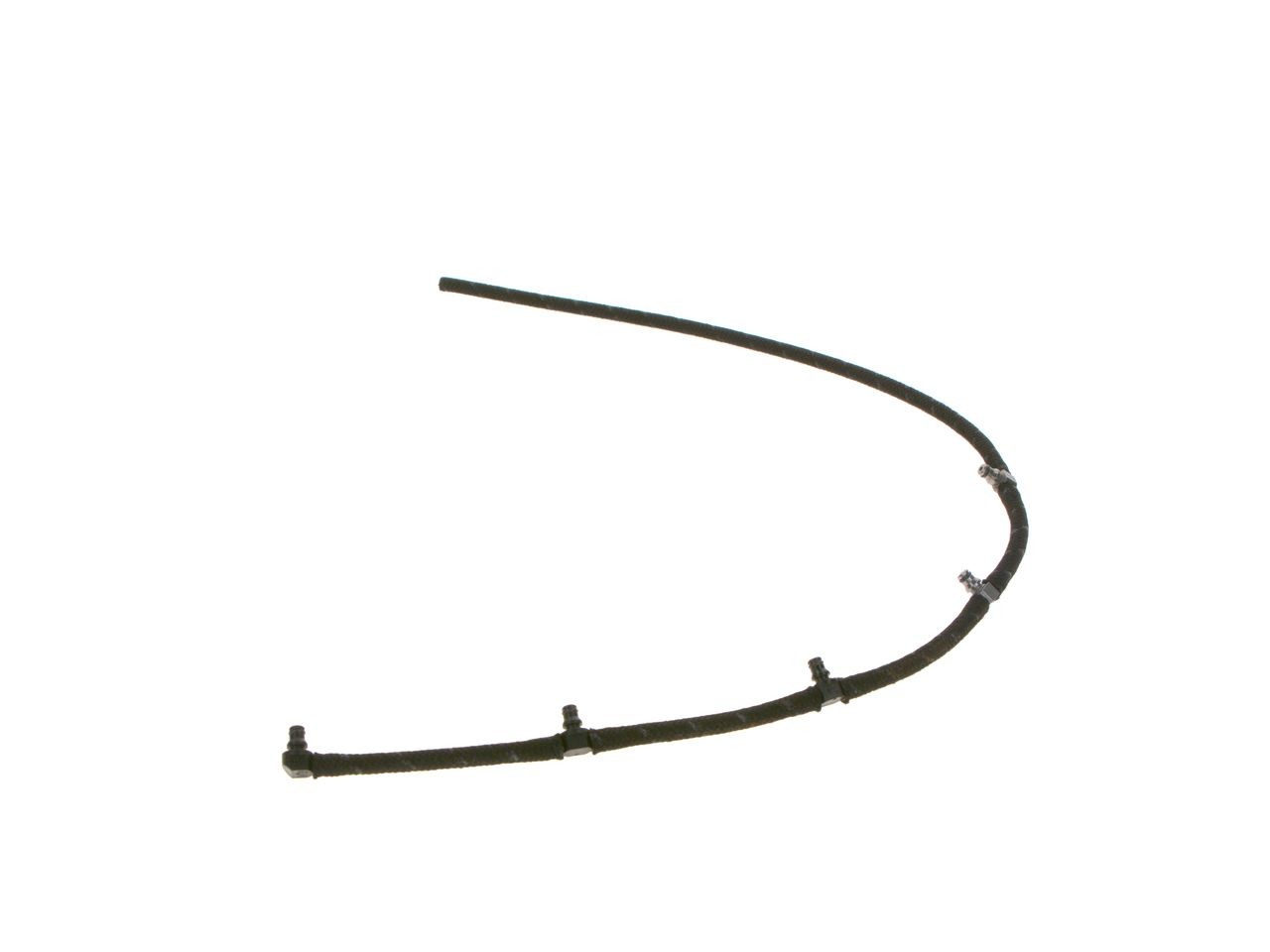 BOSCH 0 928 400 591 Hose, fuel overflow E-Class E 270 CDI 2.7 (211.216) 177 PS Diesel 2009