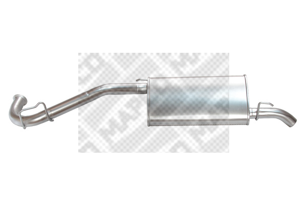 MAPCO Rear silencer Article number: 30136 cheaply