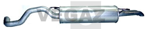VEGAZ Rear silencer Article number: VS-321AT cheaply