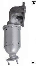 VEGAZ Catalytic converter Article number: HOK-934 cheaply