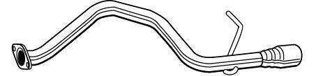 VEGAZ Exhaust Pipe Article number: DIR-36 cheaply