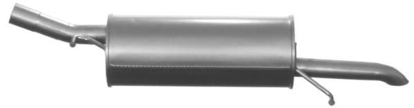 VEGAZ Rear silencer Article number: AS-212 cheaply