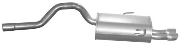 VEGAZ Rear silencer Article number: RS-429 cheaply