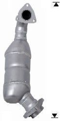 VEGAZ Catalytic converter Article number: TK-808 cheaply