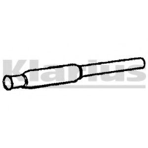VEGAZ Middle silencer Article number: FR-98 cheaply