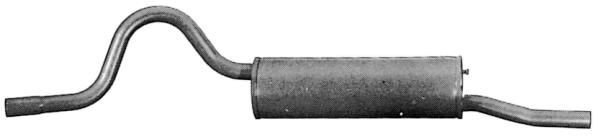 VEGAZ Rear silencer Article number: SS-6 cheaply