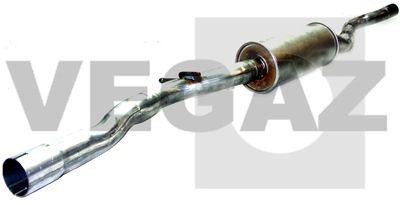 VEGAZ Middle silencer Article number: AS-323 cheaply