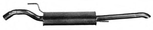 VEGAZ Rear silencer Article number: VS-251EB/ERN cheaply