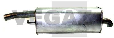 VEGAZ Rear silencer Article number: FS-621 cheaply