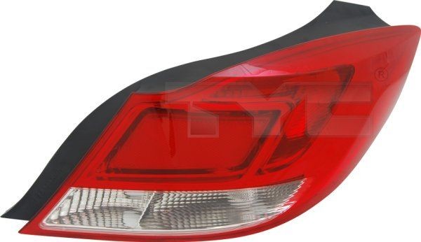 TYC Rear light Article number: 11-11800-01-2 cheaply