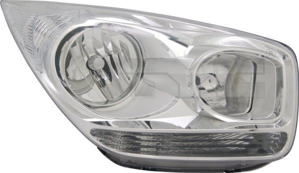TYC Headlight Article number: 20-12511-05-2 cheaply
