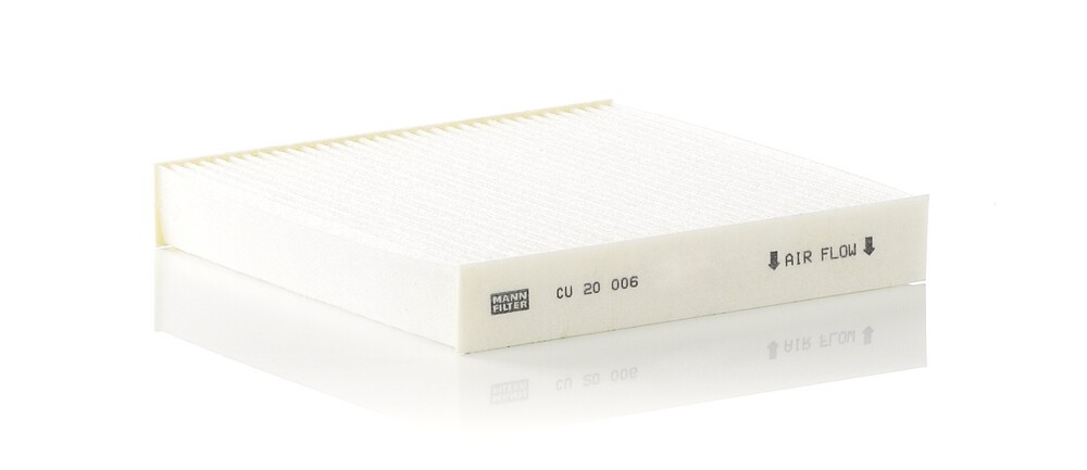 MANN-FILTER Filtre d'habitacle UGS: CU 20 006 à bon prix