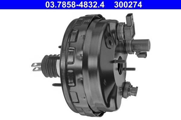 ATE Brake Booster Article number: 03.7858-4832.4 cheaply