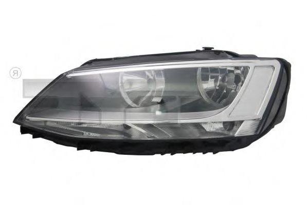 TYC Headlight Article number: 20-12582-05-2 cheaply